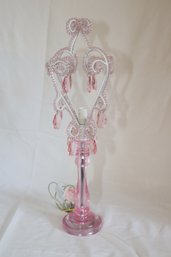 Pink Table Lamp (A-66)