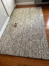 5x8' Hand Tufted Area Rug 100 Wool