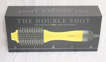 New In Box Drybar The Double Shot Oval Blow-Dryer Brush