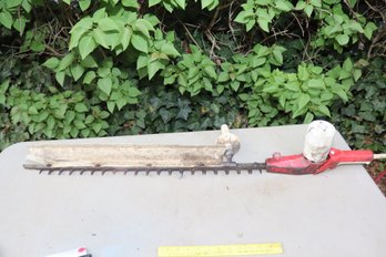 Vintage Electric Hedge Trimmer (G-62)