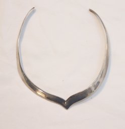 Vintage Sterling Silver Choker Necklace .925 Mexico