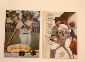 John Olerud NY Mets Baseball Cards (RB-14)