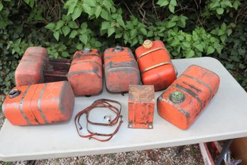 Old Gas Tank Lot