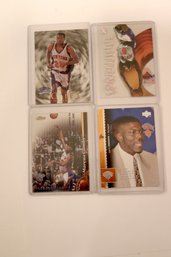 Assorted Basketball Cards Gamby, Spreewell, JOHNSON (RB-15)