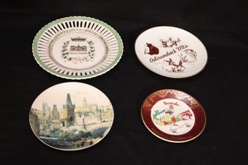 Vintage Travel Plates (O-3)