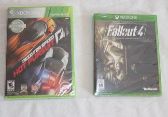 Pair Of Sealed Xbox Games