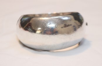 Vintage Sterling Silver Bangle Bracelet (J-8)