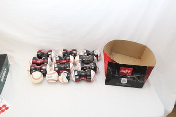 23 New Rawlings Babe Ruth League Play Baseballs (E-33)