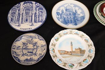 Vintage Travel Plates (O-4)