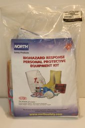 North Biohazard Response Personal Protective Equipment Kit (M-84)