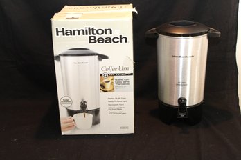 Hamilton Beach 42 Cup Coffee Urn (E-34)