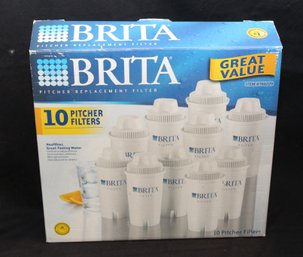 Brita Water Pitcher Filters (E-35)