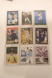 Assorted Derek Jeter Baseball Cards (RB-18)