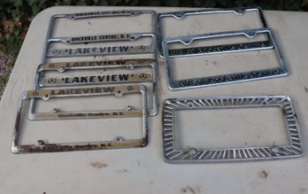 License Plate Frames