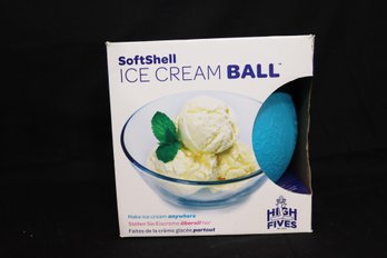 New In Box Soft Shell Ice Cream Ball (O-8)