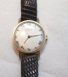 Vintage Lecoultre 14k Ladies Watch (J-11)