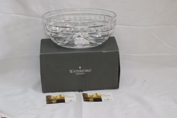 Waterford Crystal Bowl With Prudential Logo. (A-70)