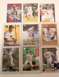 Assorted Derek Jeter Baseball Cards (RB-19)