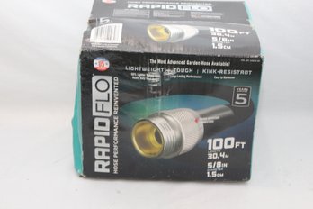 100 Ft. Rapid Flo Compact  Garden Hose (E-38)