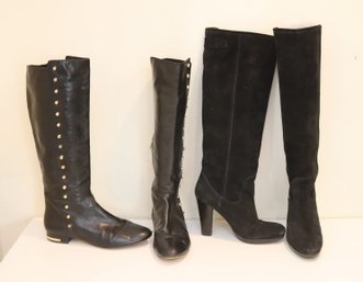 Michael Kors And Stuart Weitzman Boots Sz. 10m (E-5)