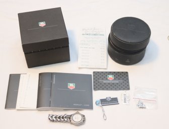 Tag Heuer Stainless Steel And 18k Gold Ladies Watch With Box/ Paperwork