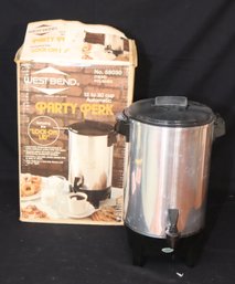 West Bend Party Perk 12 To 30 Cup Coffee Maker