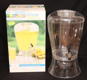 3 Gallon Beverage Dispenser With Cooling Cylinder  (O-11)