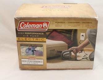 Coleman 120v High Performance Air Pump Model 2000001879 (E-40)