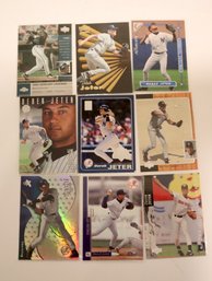 Assorted Derek Jeter Baseball Cards NY Yankees Z(RB-21)