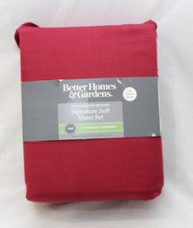 Better Homes And Gardens Signature Sheet Set FULL