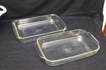 Pair Of Pyrex Casarole Dishes (O-12)