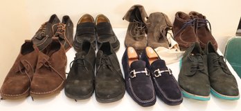 Mens Shoe Lot: Salvatore Ferragamo, Cole Hann, Birkenstock & More Sz. 12 (E-6)