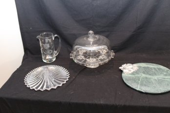 Some Serving Pieces