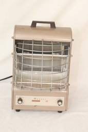 Vintage Markel Electric Space Heater (A-63)