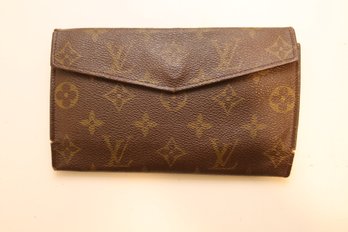 Vintage Louis Vuitton LV Monogram Wallet