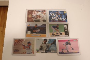 Assorted Derek Jeter Baseball Cards (RB-22)