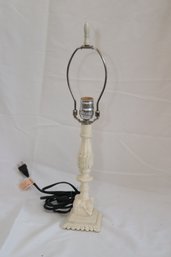 Cute Table Lamp No Shade. (A-81)
