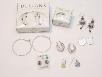 Earrings Some Sterling (J-16)