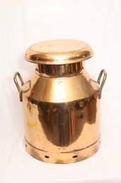 Antique Copper Milk Can Unigate Creameries Ltd. (O-61)