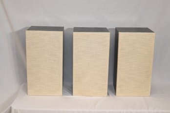 Set Of 3 Snell Acoustics Type KIII Speakers