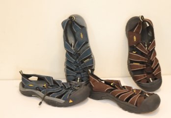 2 Pair Keen Sandals (V-8)