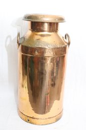 Antique Copper Milk Can (O-62)