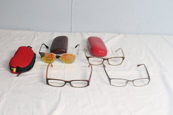 Eyeglasses Lot: Prada, VERA WANG, (I-52)