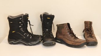Meens Keen Winter Boots & ColeHan Size 12 (V-9)