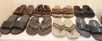 Mens Flip Flop Sandals: Reef, Sperry, Nike, Tod's, Betula Birkenstock (V-10)