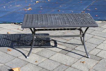 Rectangular Aluminum Side Table (BY-2)