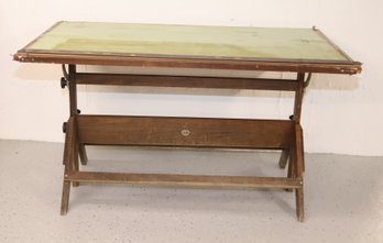 Vintage Anco Bilt Drafting Table (O-26)