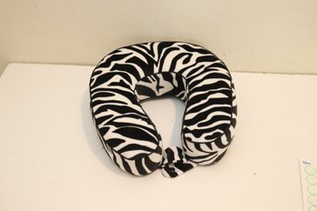 Zebra Travel Neck Pillow (V-13)