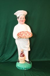 Pizza Chef 31' Tall Statue (O-68)