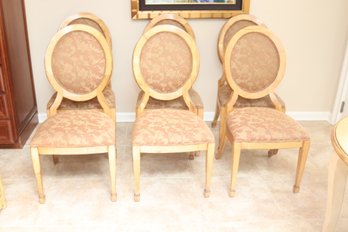 Set Of 6 Dining Chairs (B-29)